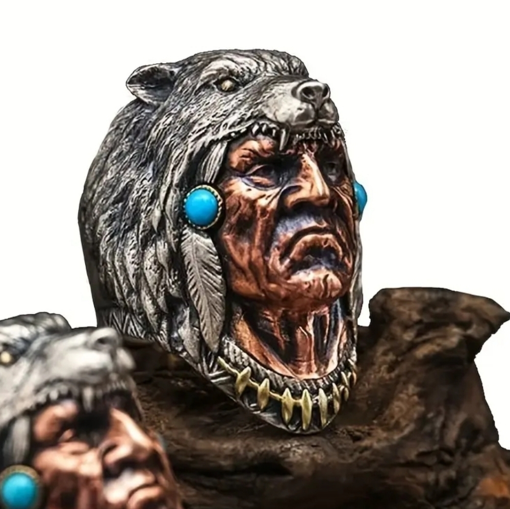 Tribe Chief Ring - Picture 3 of 7